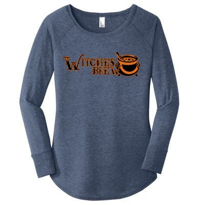 Witches Brew Women's Perfect Tri Tunic Long Sleeve Shirt