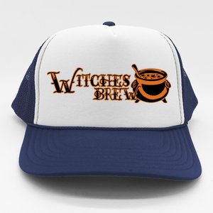 Witches Brew Trucker Hat