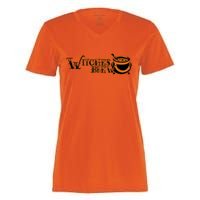 Witches Brew Women's Momentum V-Neck T-Shirt