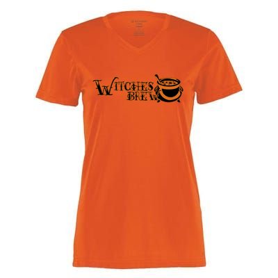 Witches Brew Women's Momentum V-Neck T-Shirt