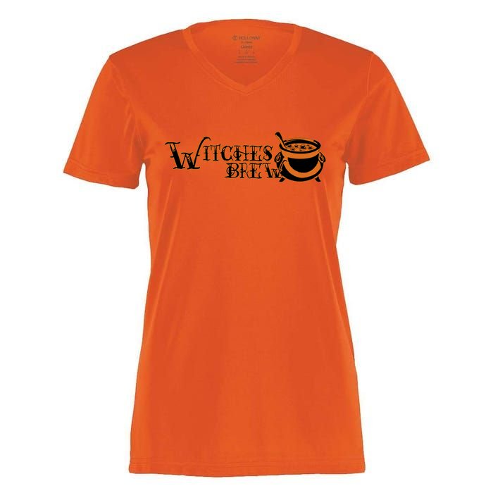 Witches Brew Women's Momentum V-Neck T-Shirt