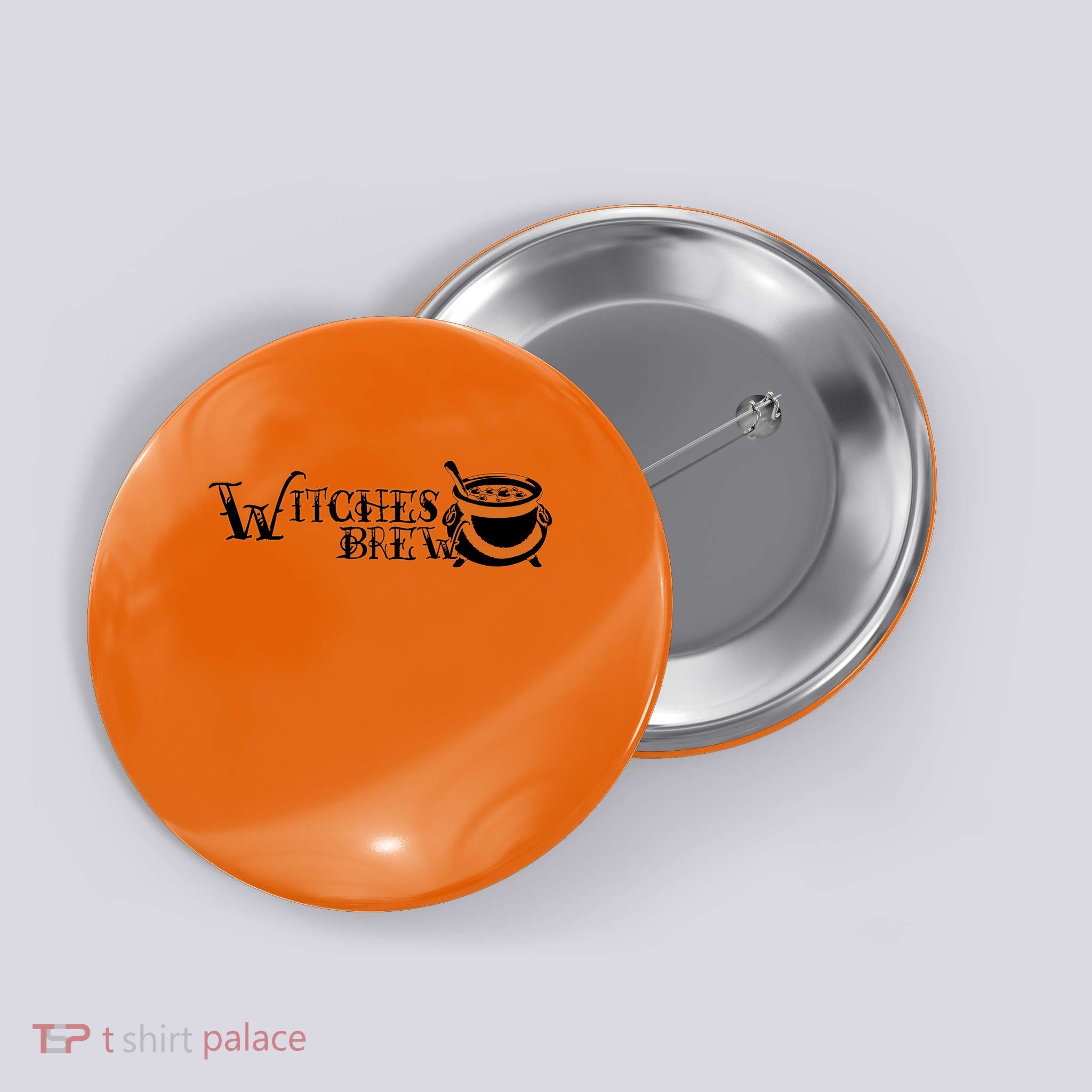 Witches Brew Button