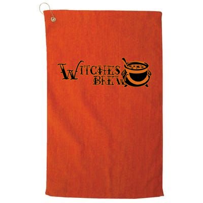 Witches Brew Golf Towel