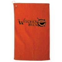 Witches Brew Golf Towel