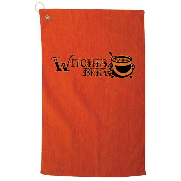 Witches Brew Golf Towel
