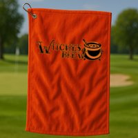 Witches Brew Golf Towel