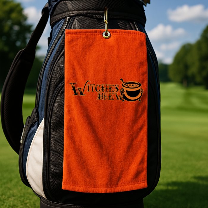 Witches Brew Golf Towel