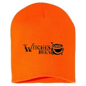 Witches Brew Short Acrylic Beanie