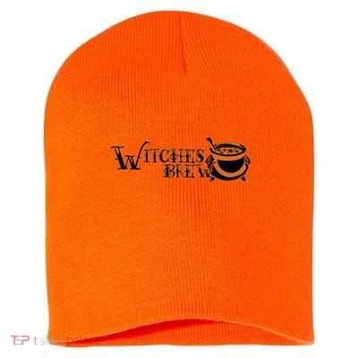 Witches Brew Short Acrylic Beanie
