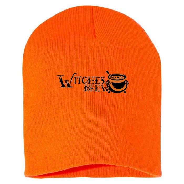 Witches Brew Short Acrylic Beanie