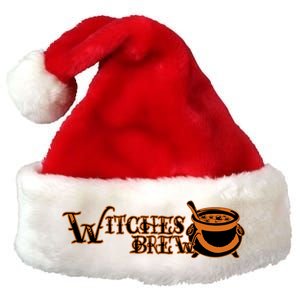 Witches Brew Premium Christmas Santa Hat