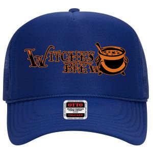 Witches Brew High Crown Mesh Back Trucker Hat