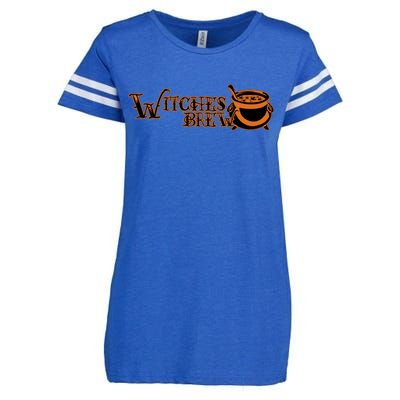 Witches Brew Enza Ladies Jersey Football T-Shirt