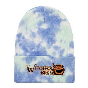 Witches Brew Tie Dye 12in Knit Beanie