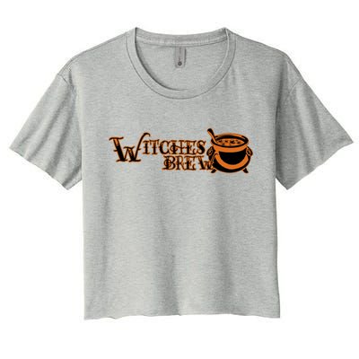 Witches Brew Women's Crop Top Tee