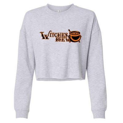 Witches Brew Cropped Pullover Crew