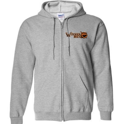 Witches Brew Full Zip Hoodie