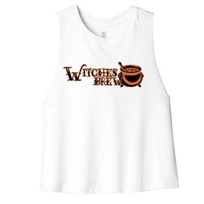 Witches Brew Women's Racerback Cropped Tank