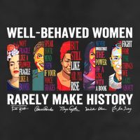 Well Behaved Women Rarely Make History Adult Drive Performance Visor