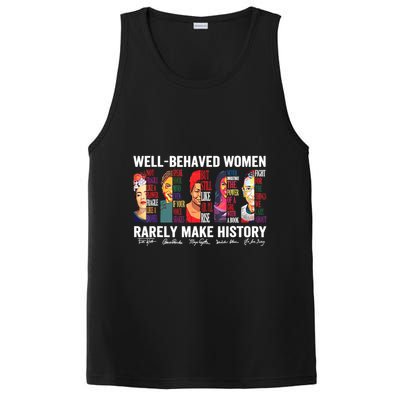 Well Behaved Women Rarely Make History PosiCharge Competitor Tank