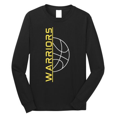 Warriors Basketball Long Sleeve Shirt