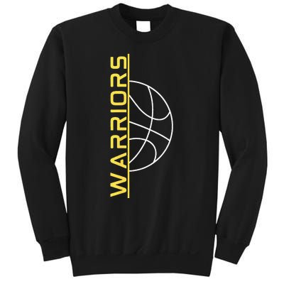 Warriors Basketball Sweatshirt