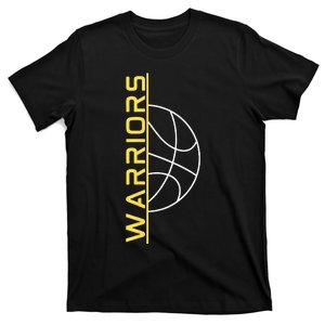 Warriors Basketball T-Shirt