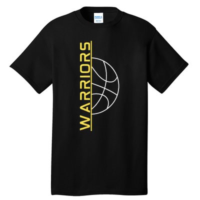 Warriors Basketball Tall T-Shirt