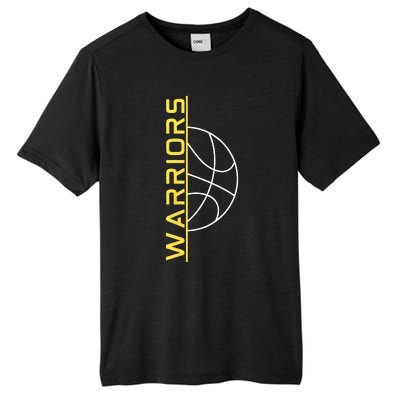 Warriors Basketball Tall Fusion ChromaSoft Performance T-Shirt