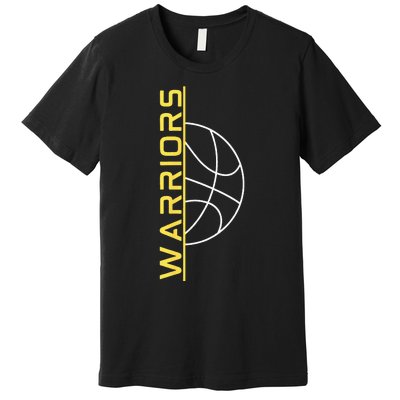 Warriors Basketball Premium T-Shirt