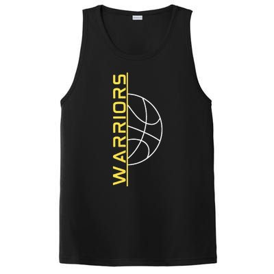 Warriors Basketball PosiCharge Competitor Tank