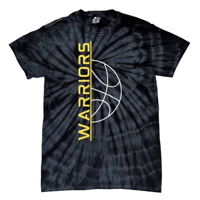 Warriors Basketball Tie-Dye T-Shirt