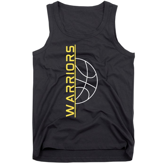 Warriors Basketball Tank Top