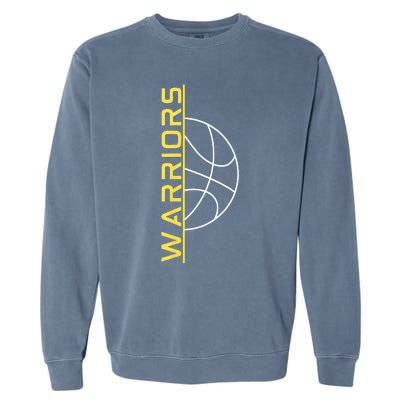 Warriors Basketball Garment-Dyed Sweatshirt