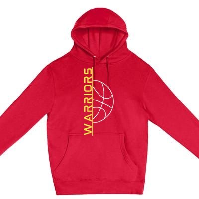 Warriors Basketball Premium Pullover Hoodie