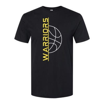 Warriors Basketball Softstyle CVC T-Shirt