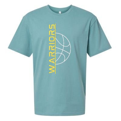 Warriors Basketball Sueded Cloud Jersey T-Shirt