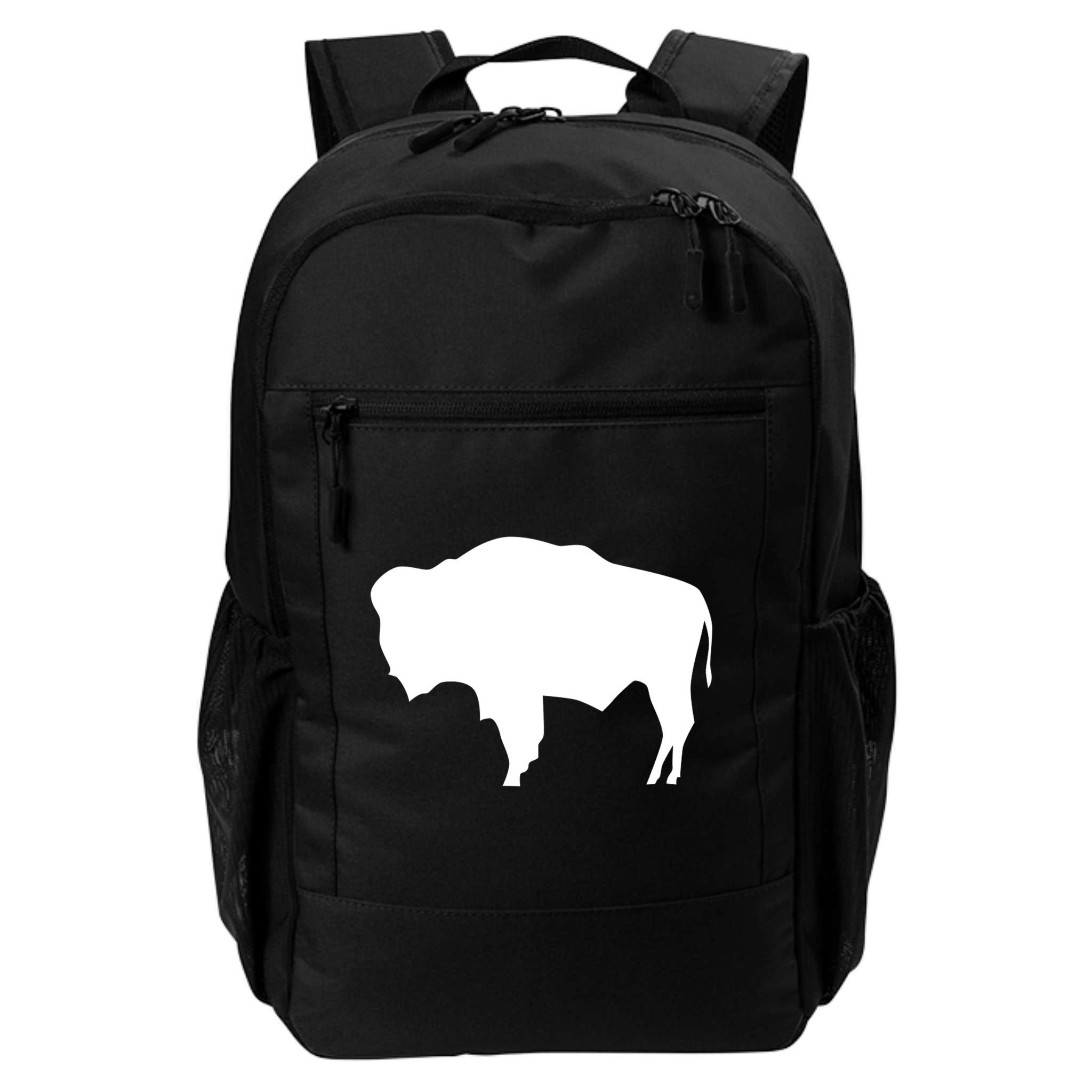 Wyoming Bison Backpack