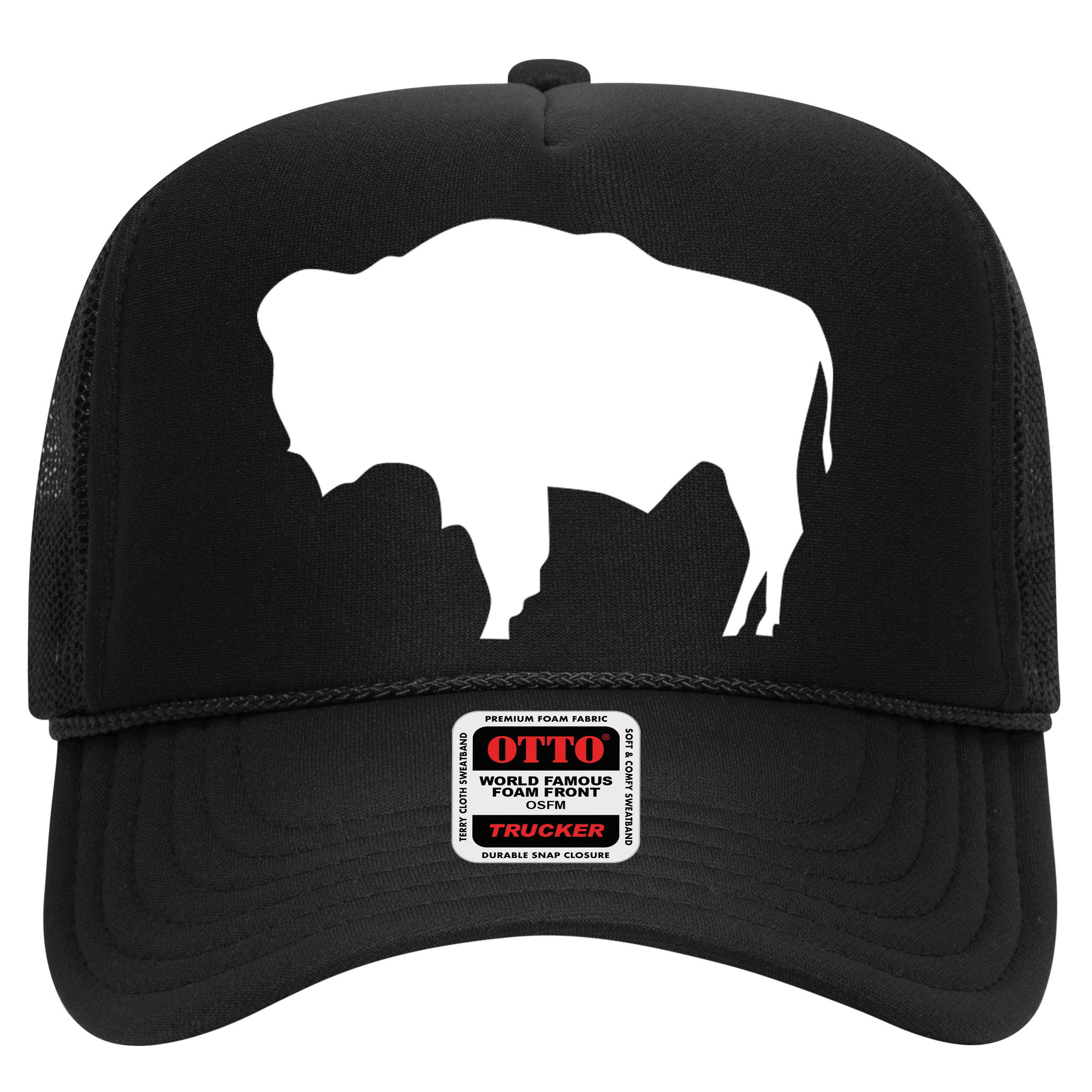 Wyoming Bison Hat