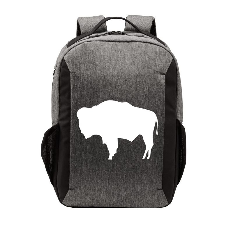 Wyoming Bison Vector Backpack