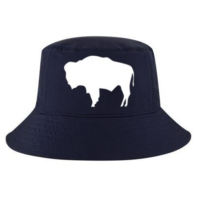 Wyoming Bison Cool Comfort Performance Bucket Hat