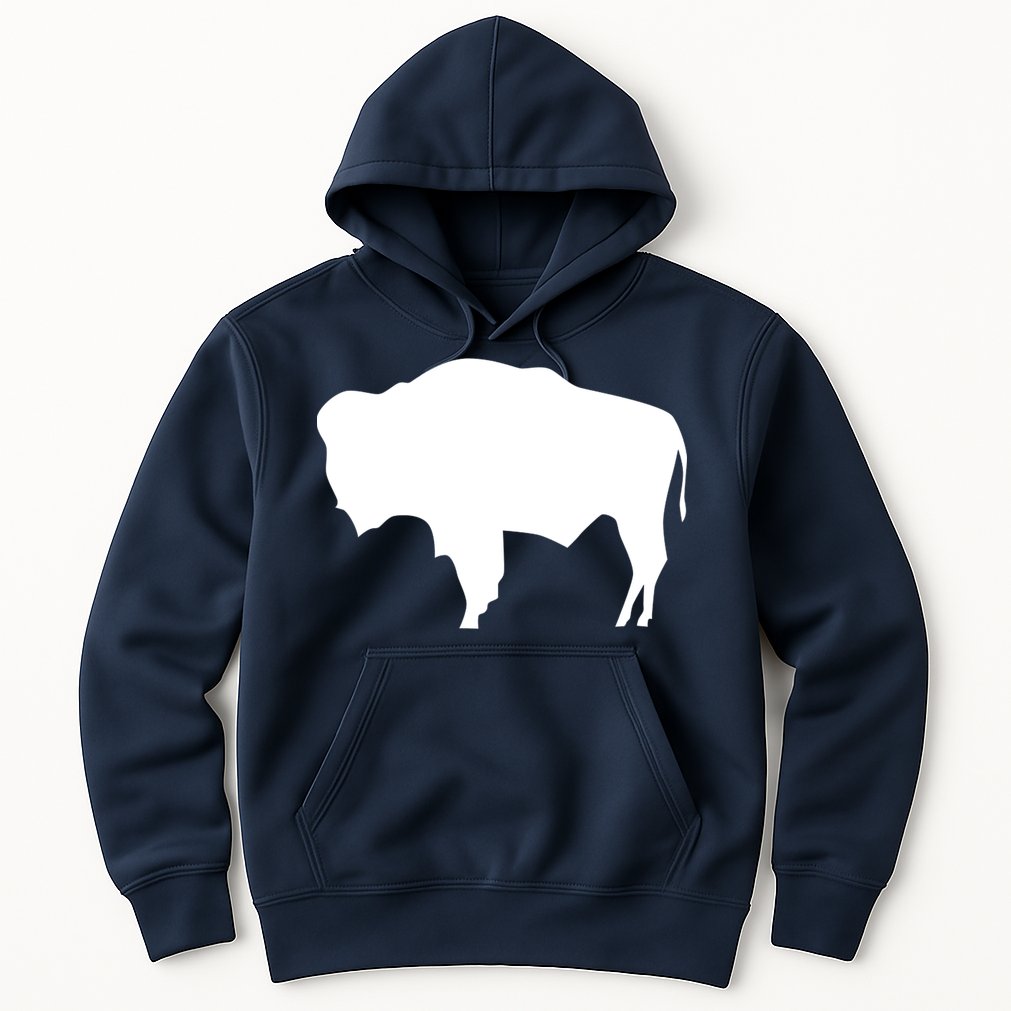 Wyoming Bison Hoodie