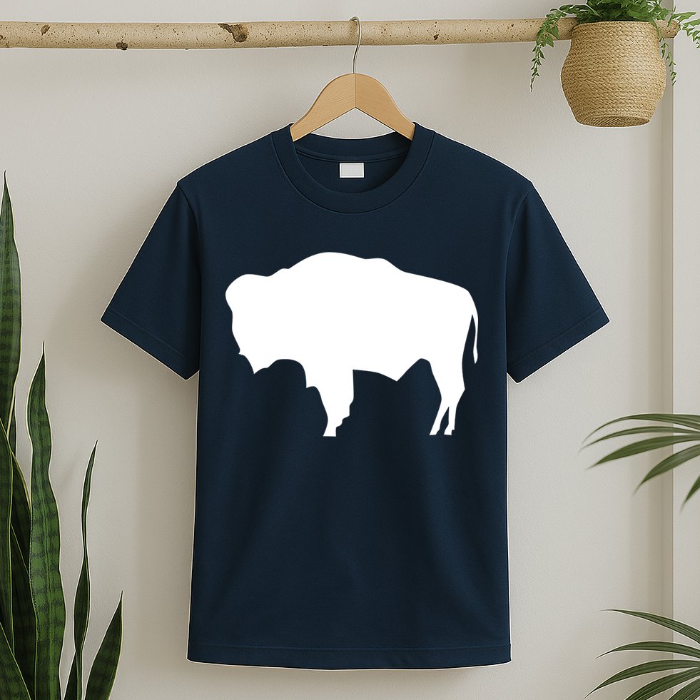 Wyoming Bison T-Shirt