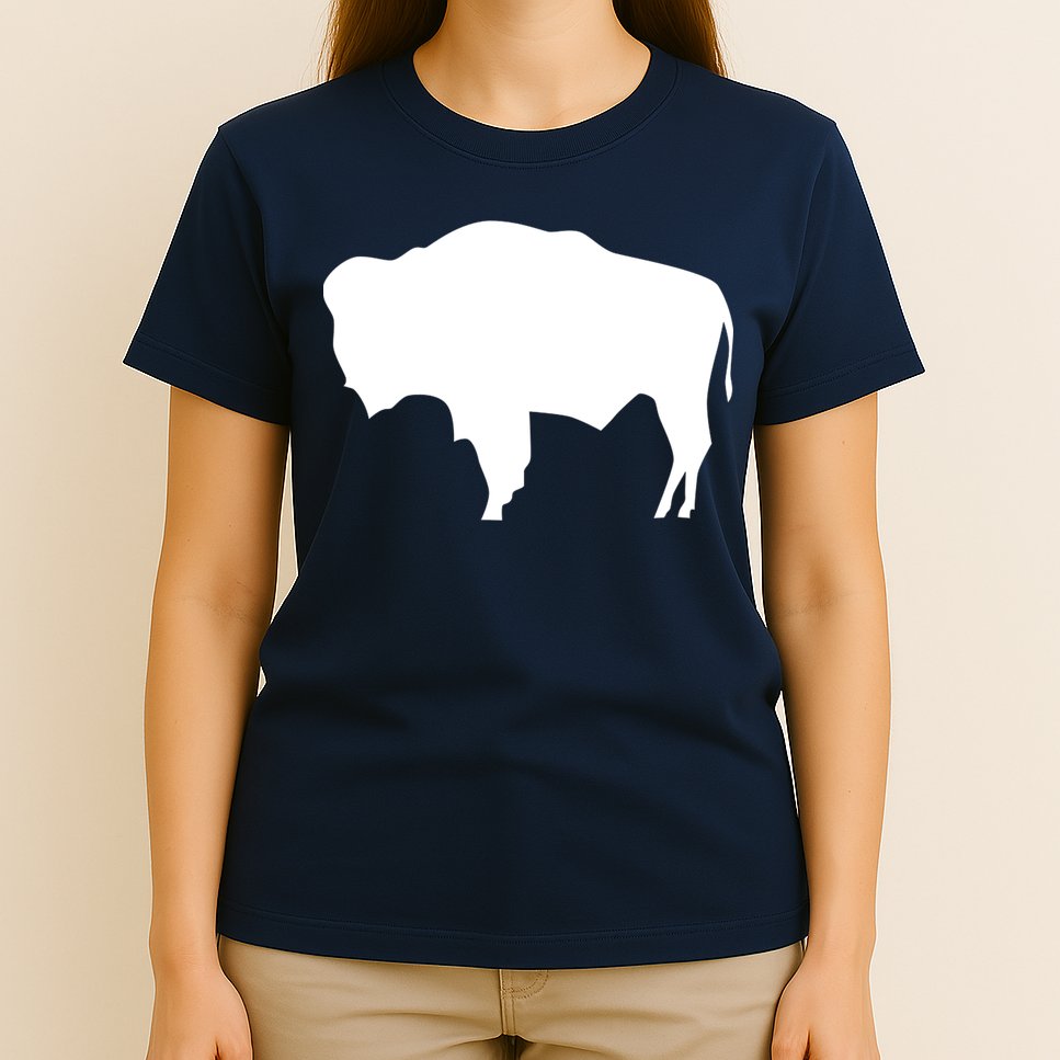 Wyoming Bison T-Shirt