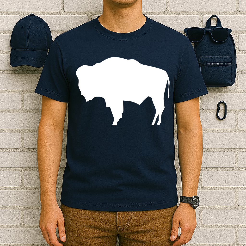 Wyoming Bison T-Shirt