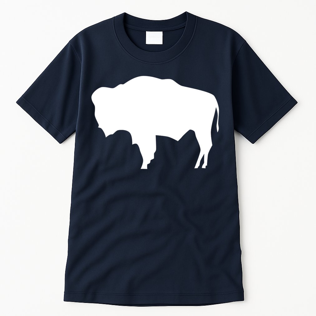 Wyoming Bison Tall T-Shirt