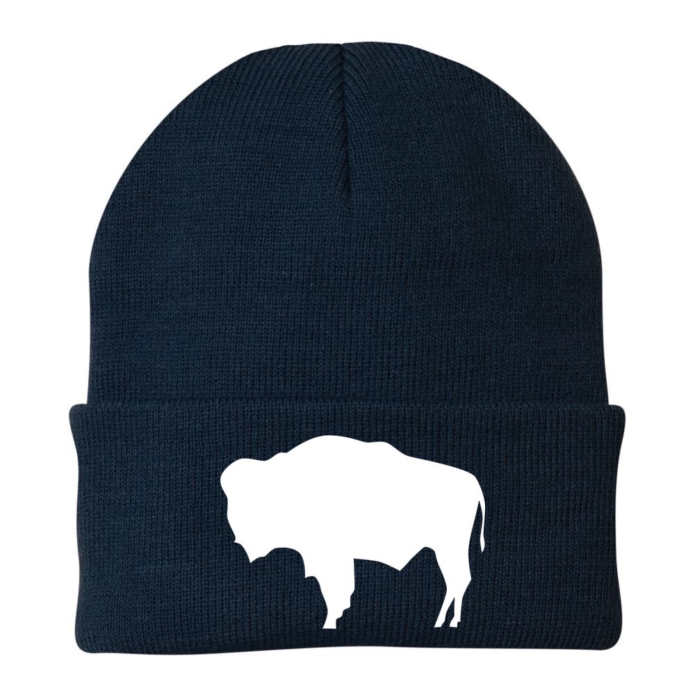 Wyoming Bison Beanie