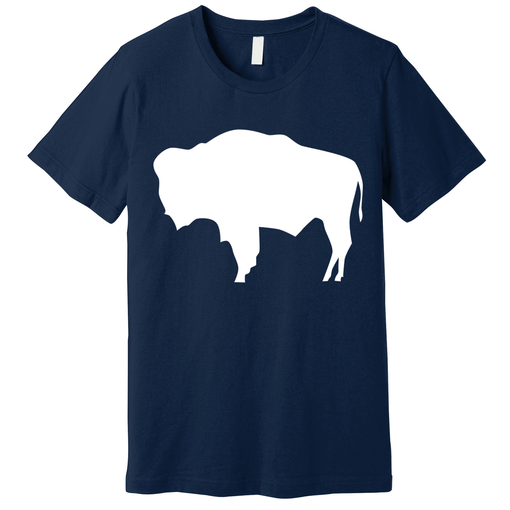 Wyoming Bison Premium T-Shirt
