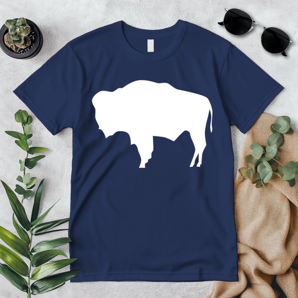 Wyoming Bison Premium T-Shirt