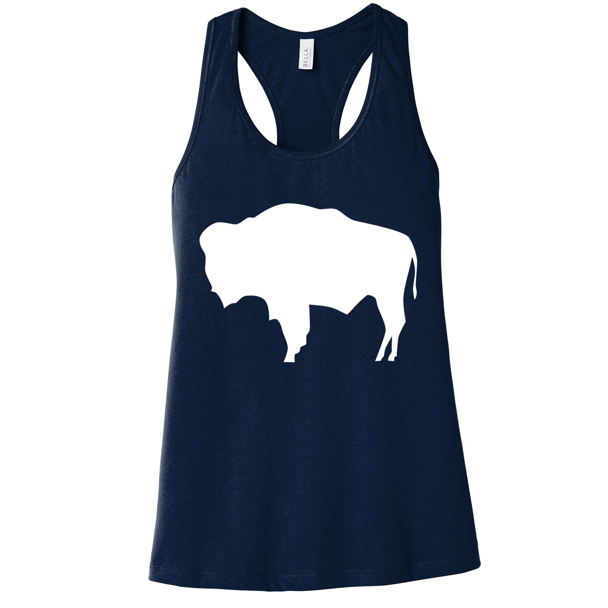 Wyoming Bison Womens Tank Top